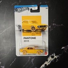 Hot wheels Pantone Collection
