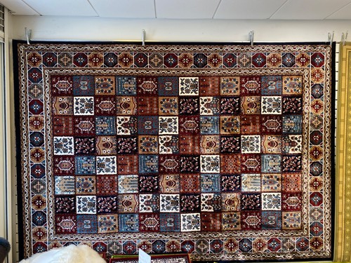 Beautiful turkish silk machine - turkish,