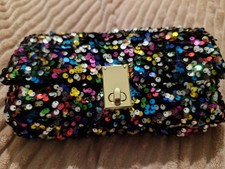 PEACOCKS Multicoloured Sequin