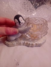 Partylite penguin candle - penguin,