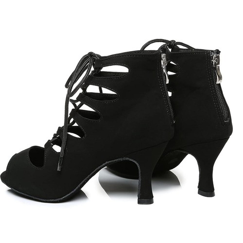 Black customized heel - d&s,