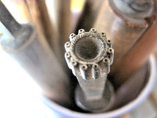 Antique Bookbinding Finishing tool by J Paas, circa 1830