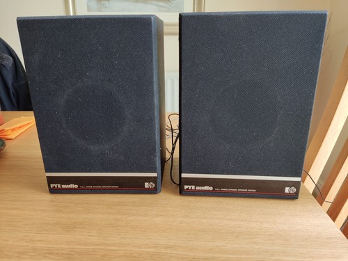 Vintage pye audio - pye, speakers