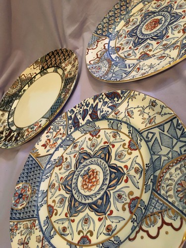 Masons ironstone applique - ironstone,