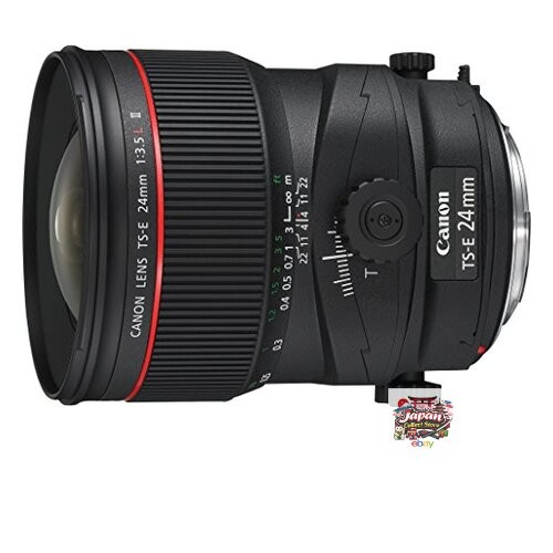 Canon e24mm 5l ii - ts-e24mm, f3.5l