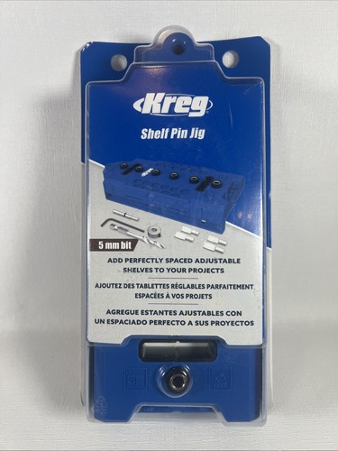 Kreg kma3232 5mm - 5mm, shelf