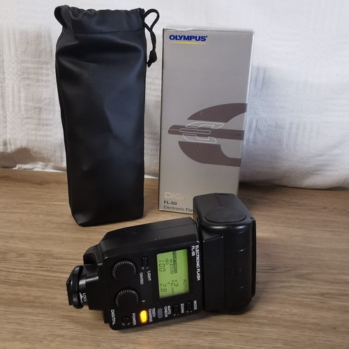 Olympus flashgun - olympus, –
