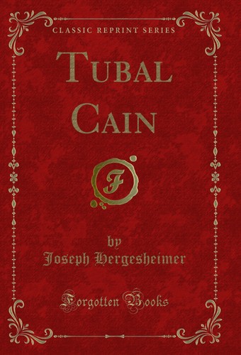 Tubal cain - tubal, reprint)