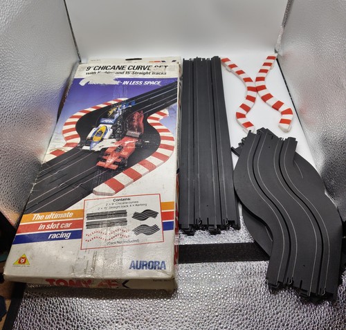 Tomy aurora afx chicane curve - afx,