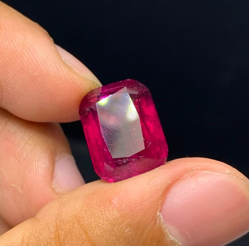Natural afghan rubellite - natural,