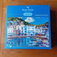 BOAT FLOAT 1000 Piece Jigsaw