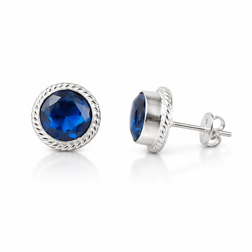 London blue topaz gemstone - blue,