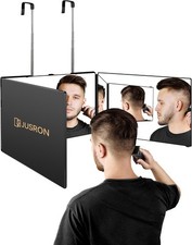 JUSRON 3 Way Mirror for Self