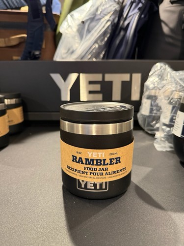 Yeti rambler 8oz - rambler, food