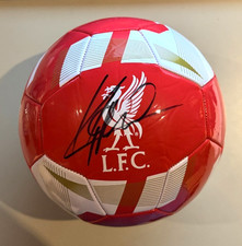 Jürgen Klopp Signed Liverpool Football Club Ball with COA
