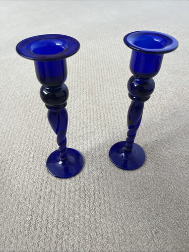 Bristol blue glass - blue,