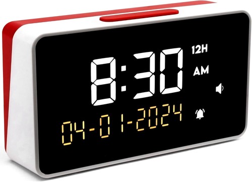 Talking clock extra loud - clock,