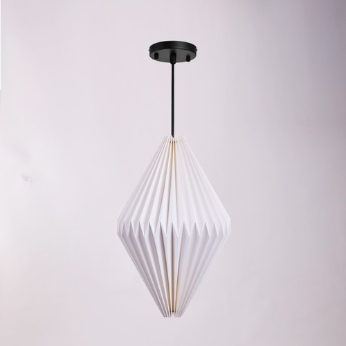 Origami paper lampshade - origami,