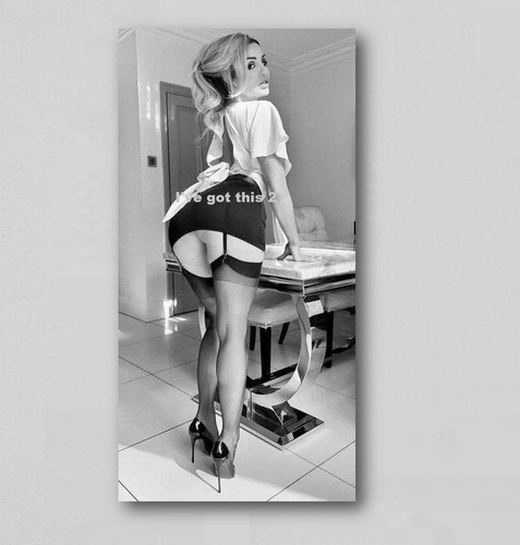 Fridge magnet glamour model - glamour,