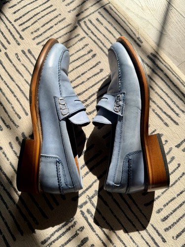 Girotti vero cuoio blue - girotti,