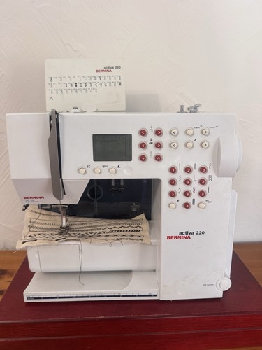 Bernina activa 220 electronic - activa,
