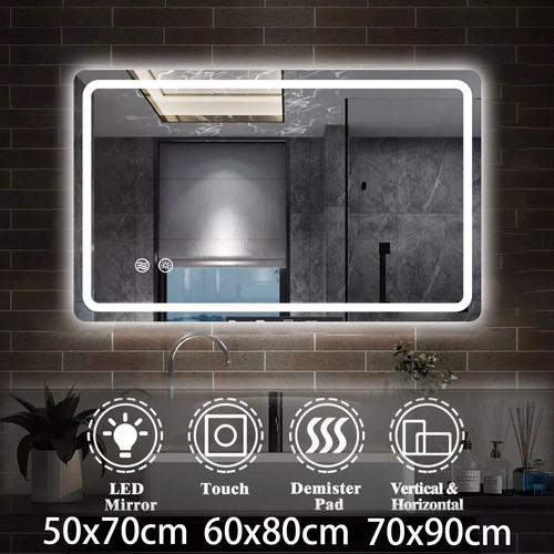 Bathroom led mirror - led,
