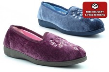 Womens Memory Foam Slippers