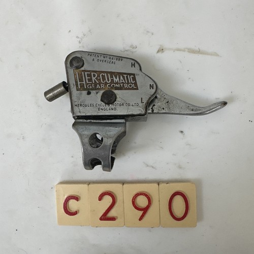 Vintage hercules her matic - hercules, her-cu-matic