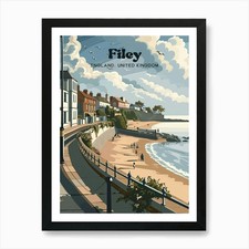 Filey england seaside - england,