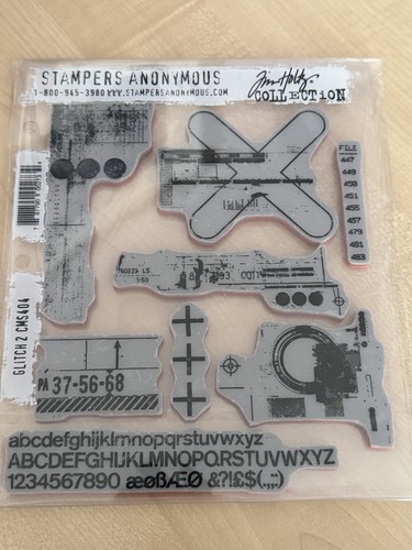 Brand new tim - holtz, stampers