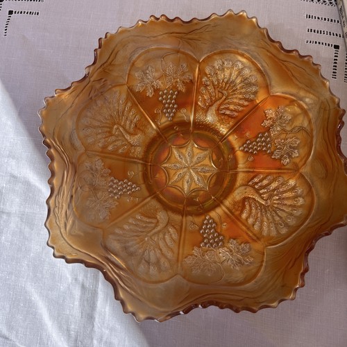 Vintage fenton carnival glass - fenton,