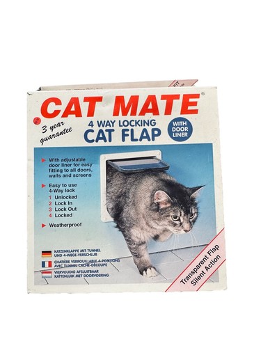Cat mate way locking - 4,