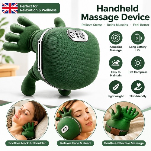 Neck shoulder massager with - shoulder,