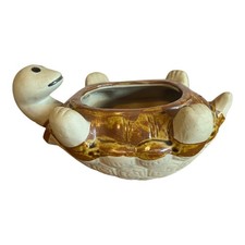 Vintage Art Pottery Turtle on