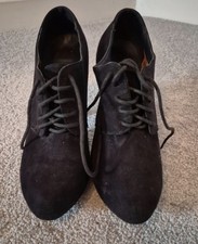 Primark Suede effect heeled