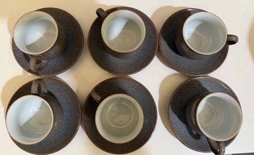 Set denby greystone 6 - greystone,
