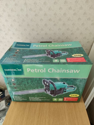 Unused gardenline petrol - gardenline,
