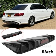 Rear Bumper Diffuser Fins