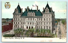 POSTCARD State Capitol Albany