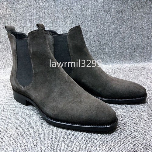 Mens suede chelsea boots - chelsea,