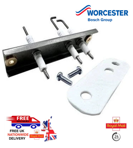 Worcester bosch electrodes set - electrodes,