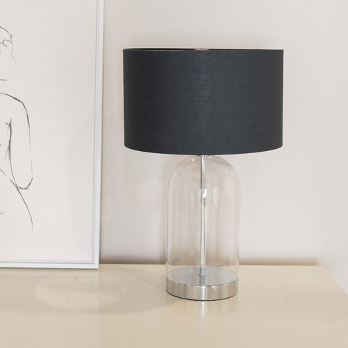Glass table lamp - glass,