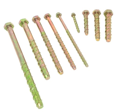 Thunder bolts hex - hex, steel