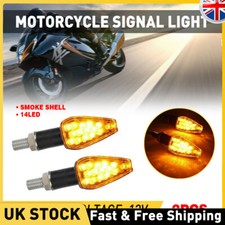 2x Motorcycle Indicators Bike