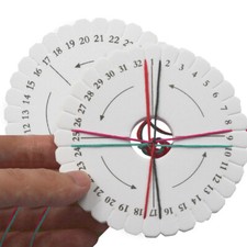 2Pcs 10cm EVA Round Kumihimo