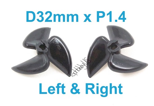 2pair d32mm blades - 2pair,