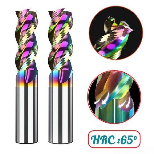 Solid carbide end - end, flute
