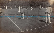 R126202 Old Postcard. Playing