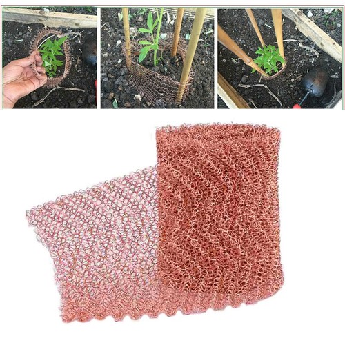 Pure copper mesh knitted - 6m,