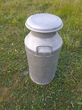Aluminium 10 Gallon Milk